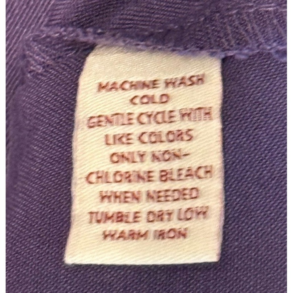 JM Collection Jacket, Women's Size Medium, Purple, Button Up Blazer NWT - Picture 9 of 11